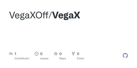 Releases VegaXOff/VegaX